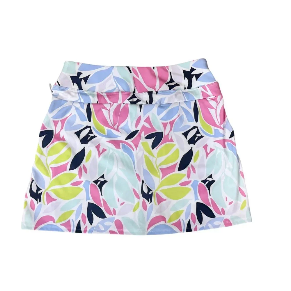 Tommy Bahama NWT Tropical Floral Golf Tennis Pickleball Quick Dry Skirt Skort S
